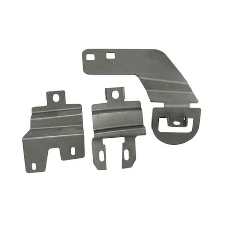 Slick Locks SlickLocks: Ford Econoline Van w/Sliding Door Blade Bracket 1992 - 2014 SLL-FD-FVK-SLIDE